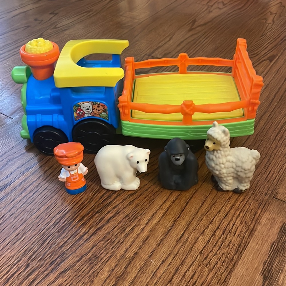Little People Zoo Train - Picture 4 of 4